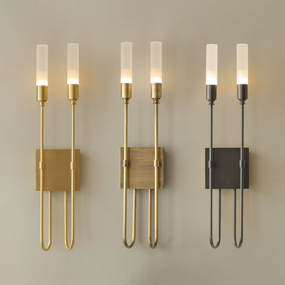 Double Arrow Wall sconce Wall Sconce