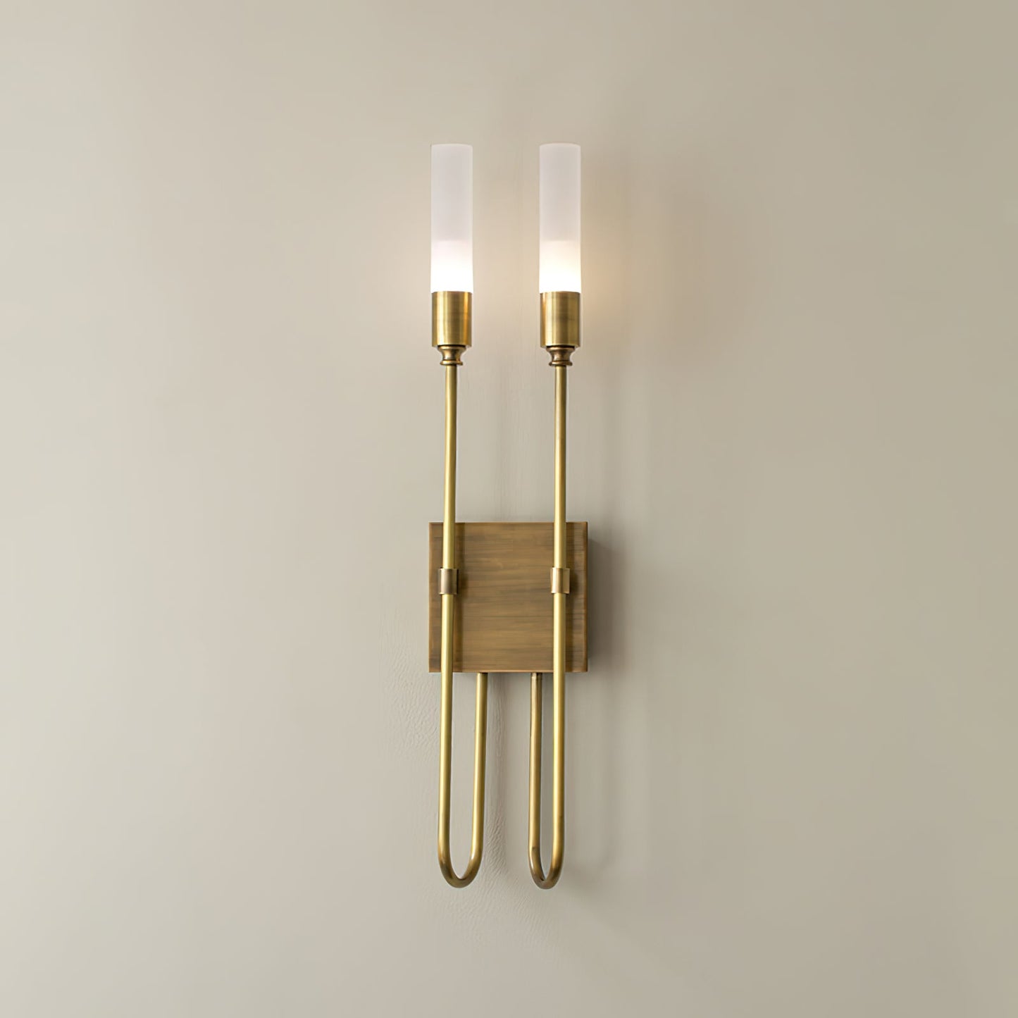 Double Arrow Wall sconce Wall Sconce