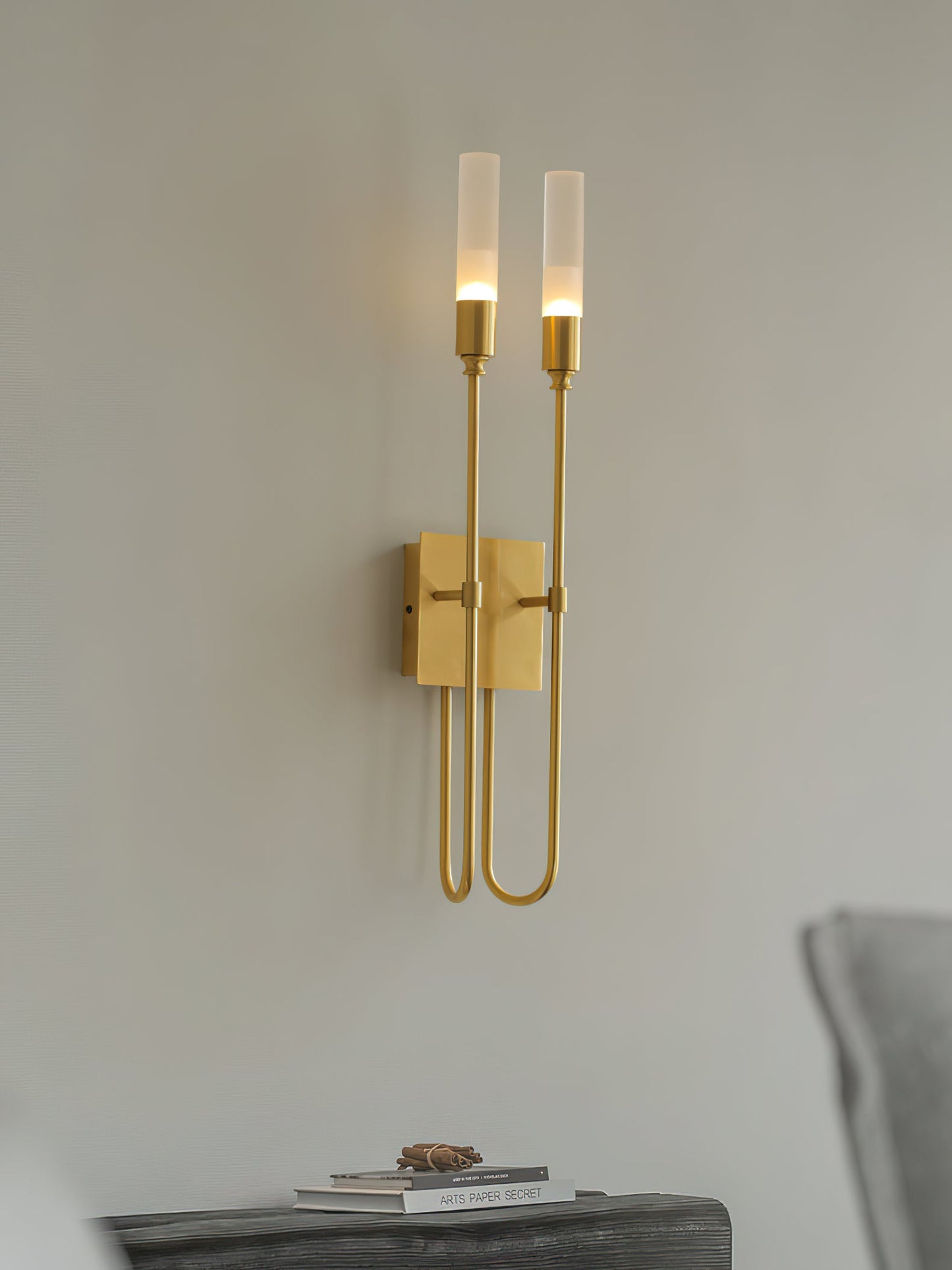 Double Arrow Wall sconce Wall Sconce