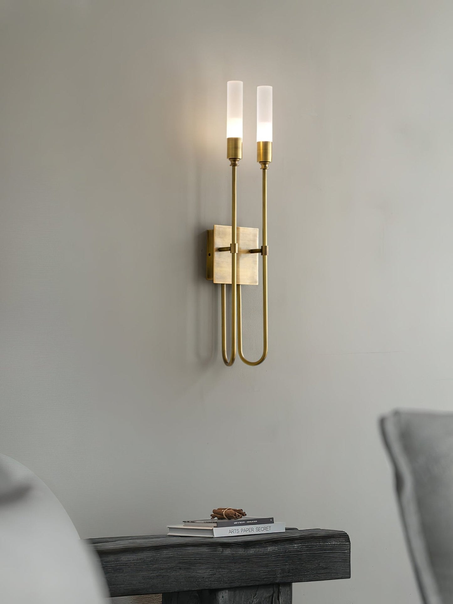 Double Arrow Wall sconce Wall Sconce