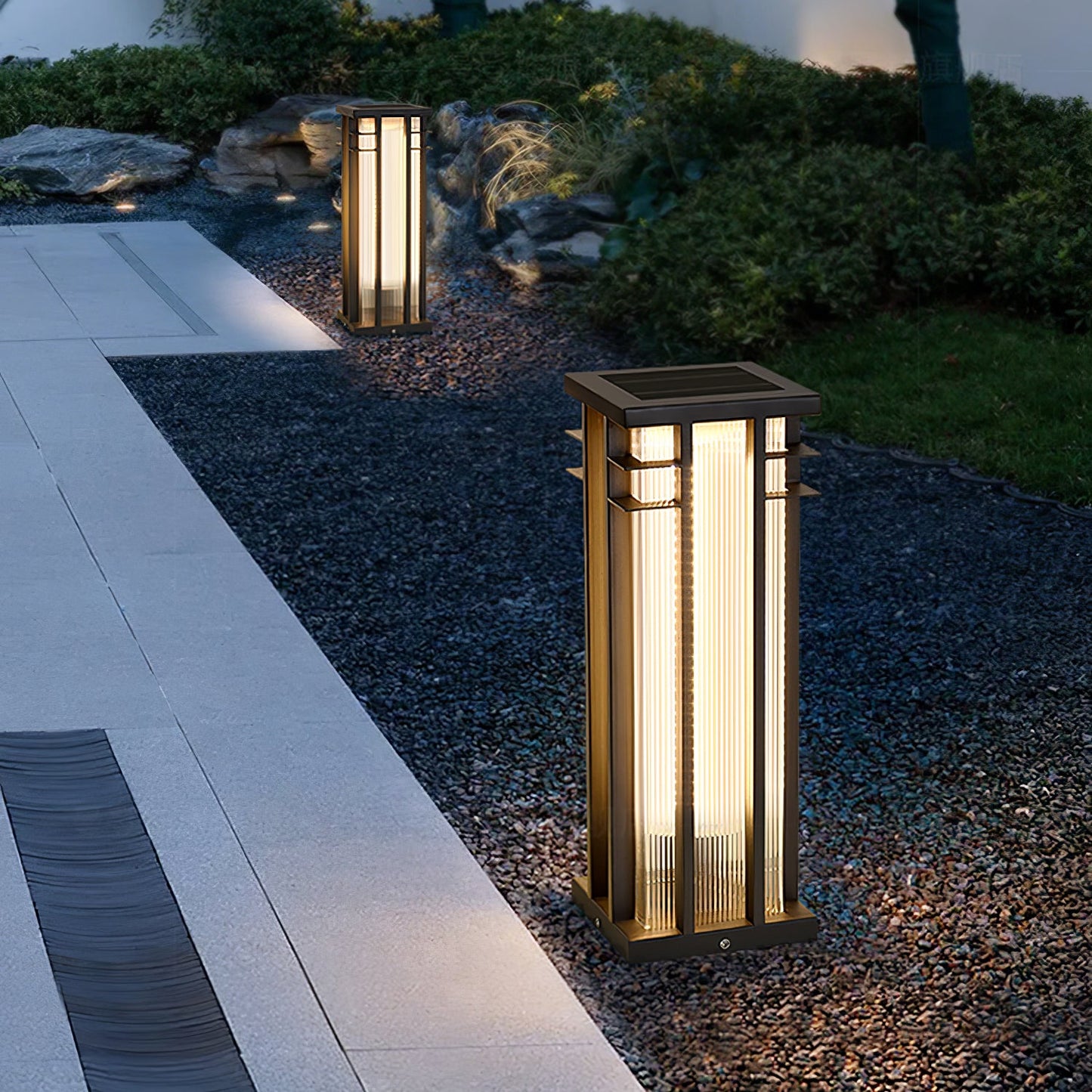 Double Axis Landscape light Outdoor Post Lamp