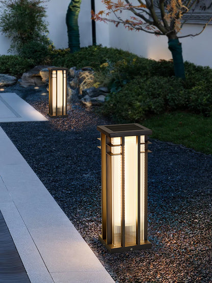 Double Axis Landscape light Outdoor Post Lamp