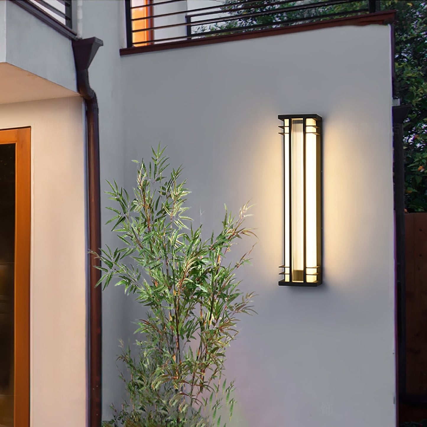 Double Axis Outdoor Wall-mounted light Wall Lamp