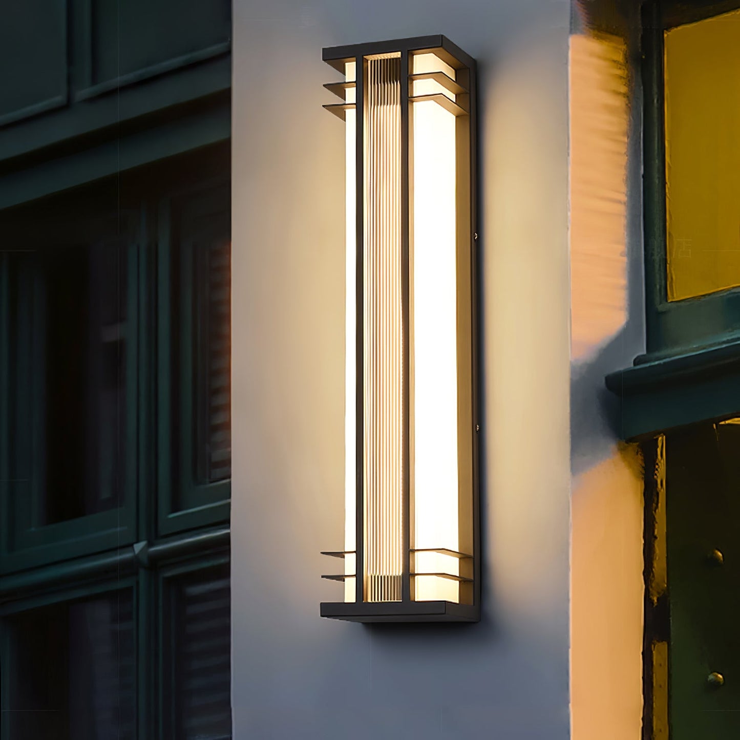 Double Axis Outdoor Wall-mounted light Wall Lamp