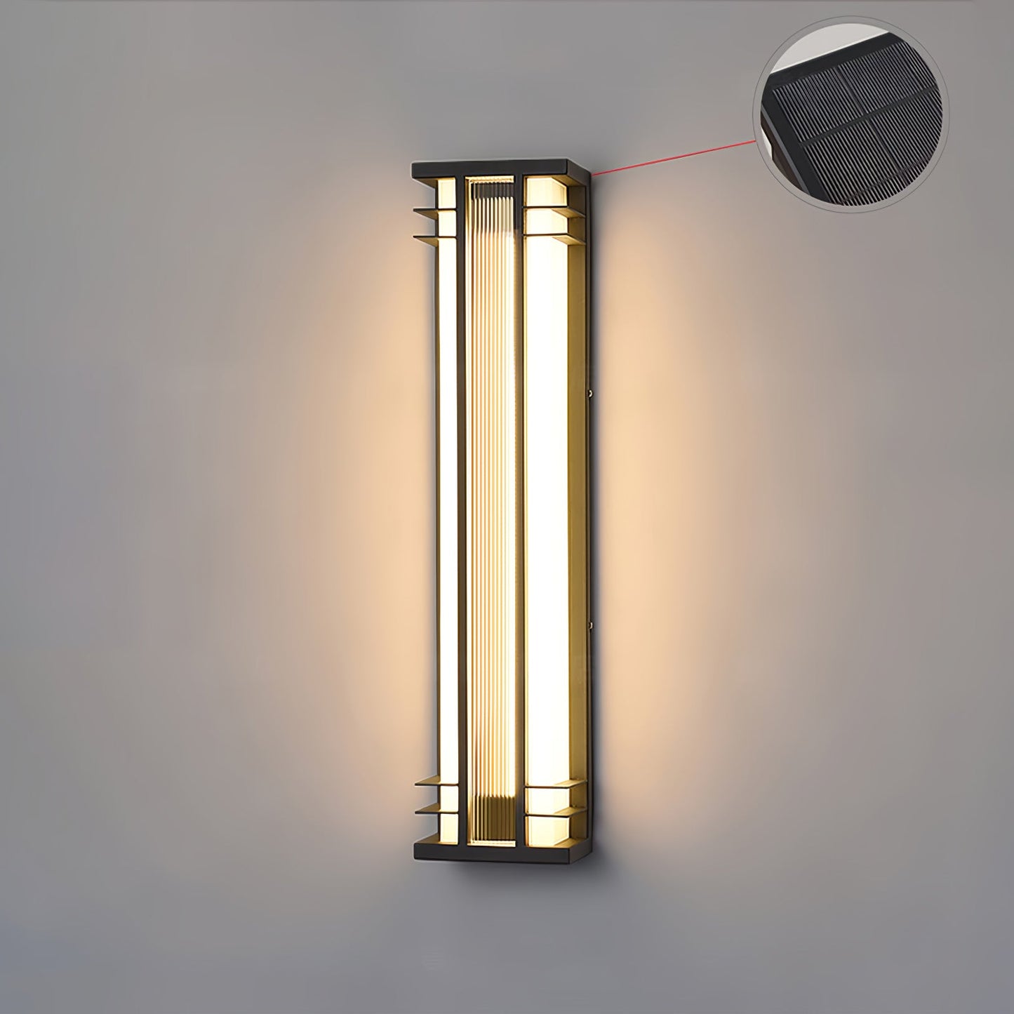 Double Axis Outdoor Wall-mounted light Wall Lamp