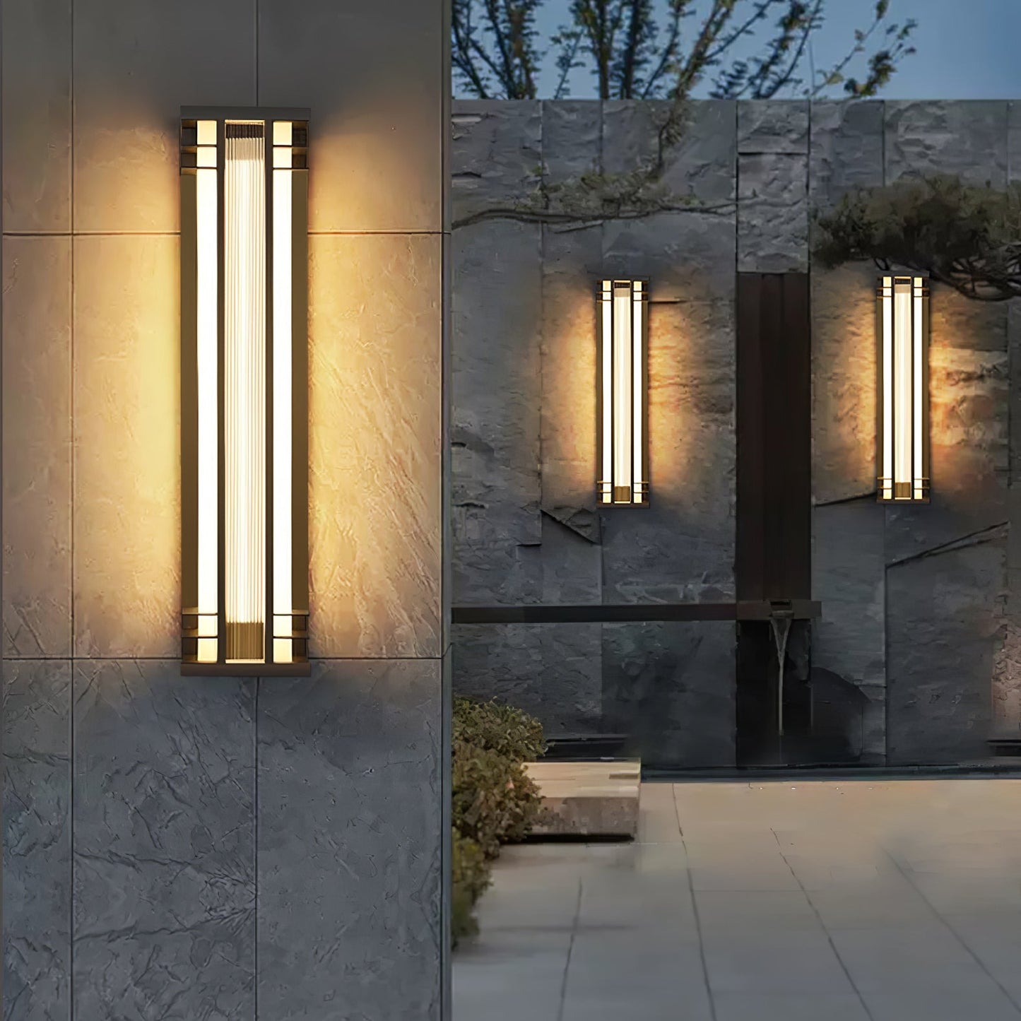 Double Axis Outdoor Wall-mounted light Wall Lamp