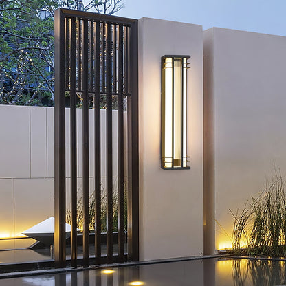 Double Axis Outdoor Wall-mounted light Wall Lamp