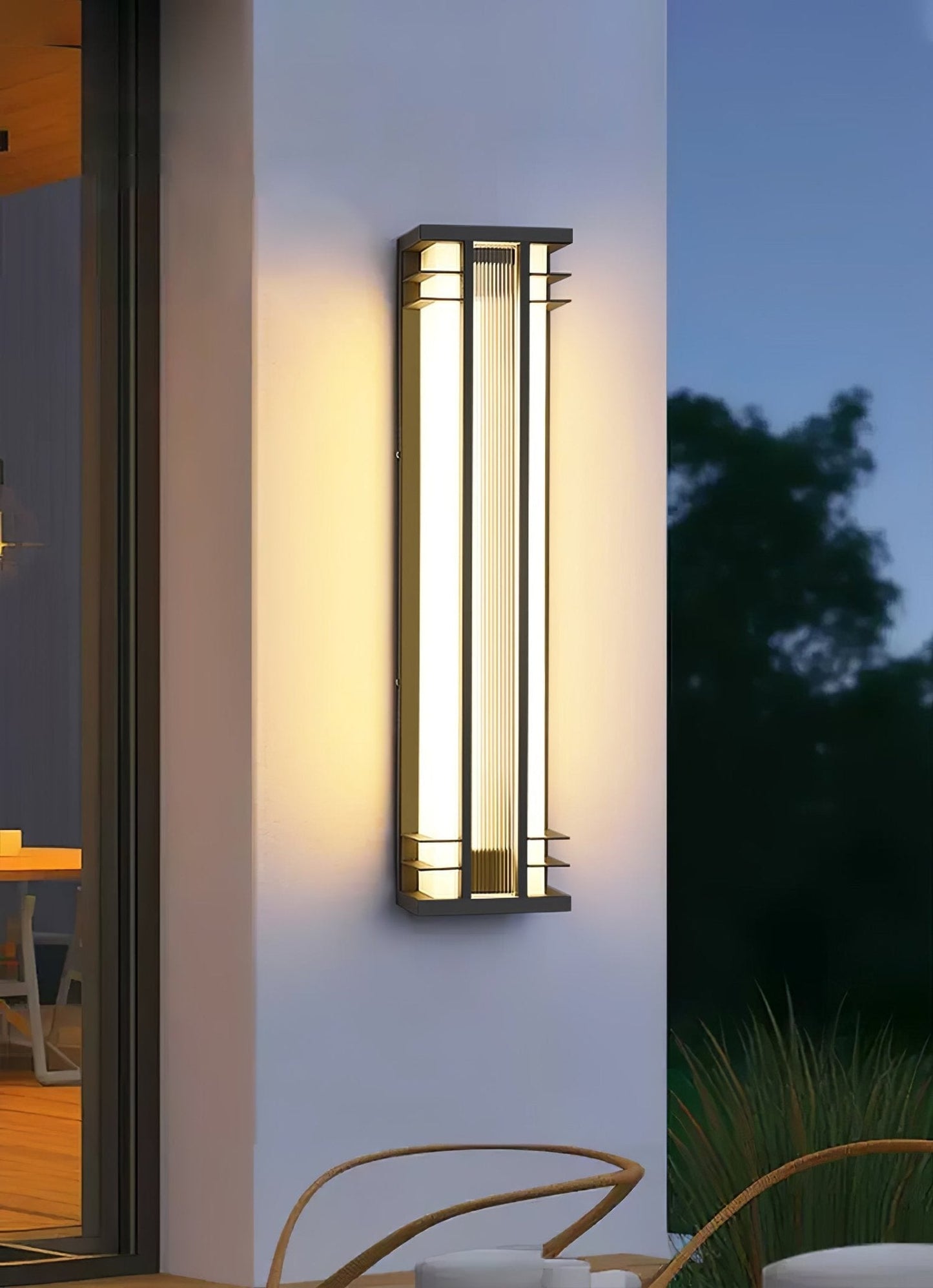 Double Axis Outdoor Wall-mounted light Wall Lamp