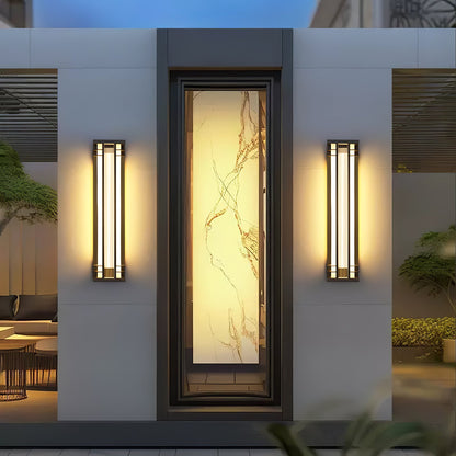 Double Axis Outdoor Wall-mounted light Wall Lamp