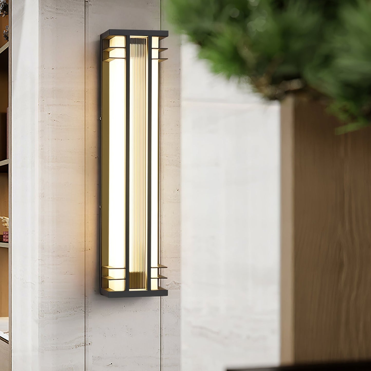 Double Axis Outdoor Wall-mounted light Wall Lamp