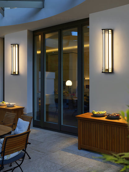 Double Axis Outdoor Wall-mounted light Wall Lamp