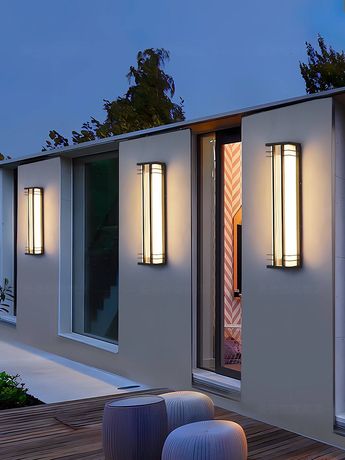 Double Axis Outdoor Wall-mounted light Wall Lamp