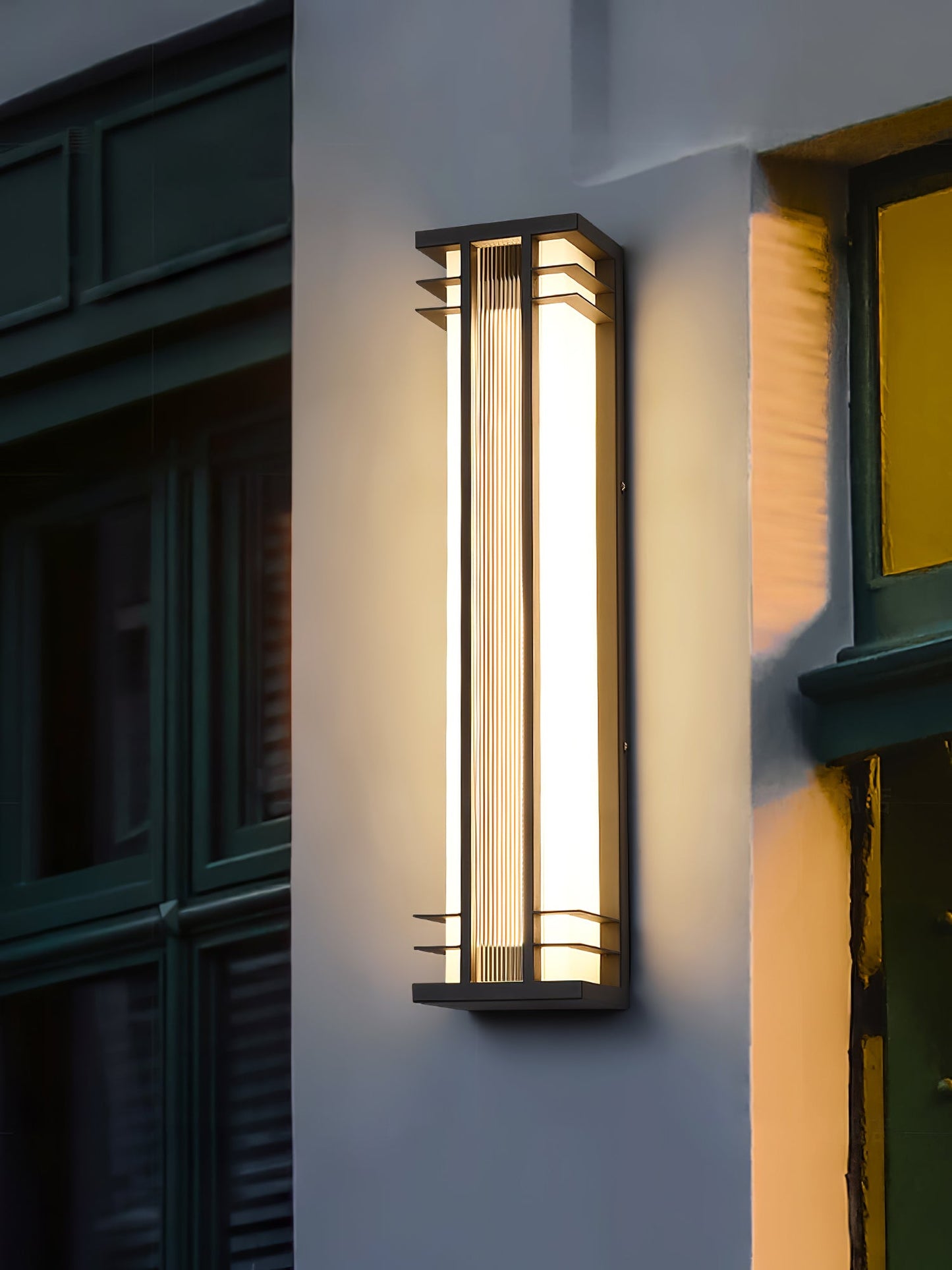 Double Axis Outdoor Wall-mounted light Wall Lamp