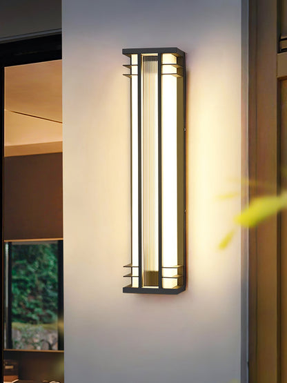 Double Axis Outdoor Wall-mounted light Wall Lamp