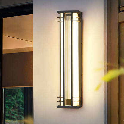 Double Axis Outdoor Wall-mounted light Wall Lamp