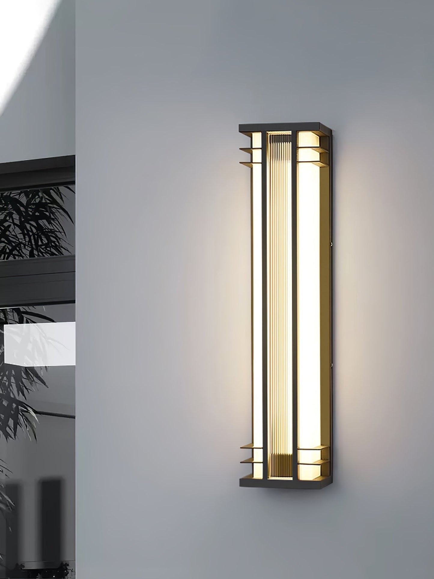 Double Axis Outdoor Wall-mounted light Wall Lamp