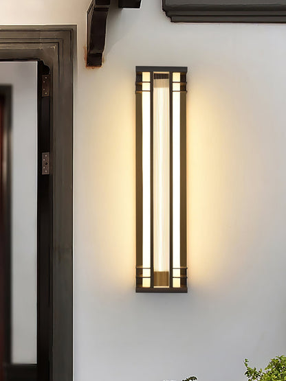 Double Axis Outdoor Wall-mounted light Wall Lamp