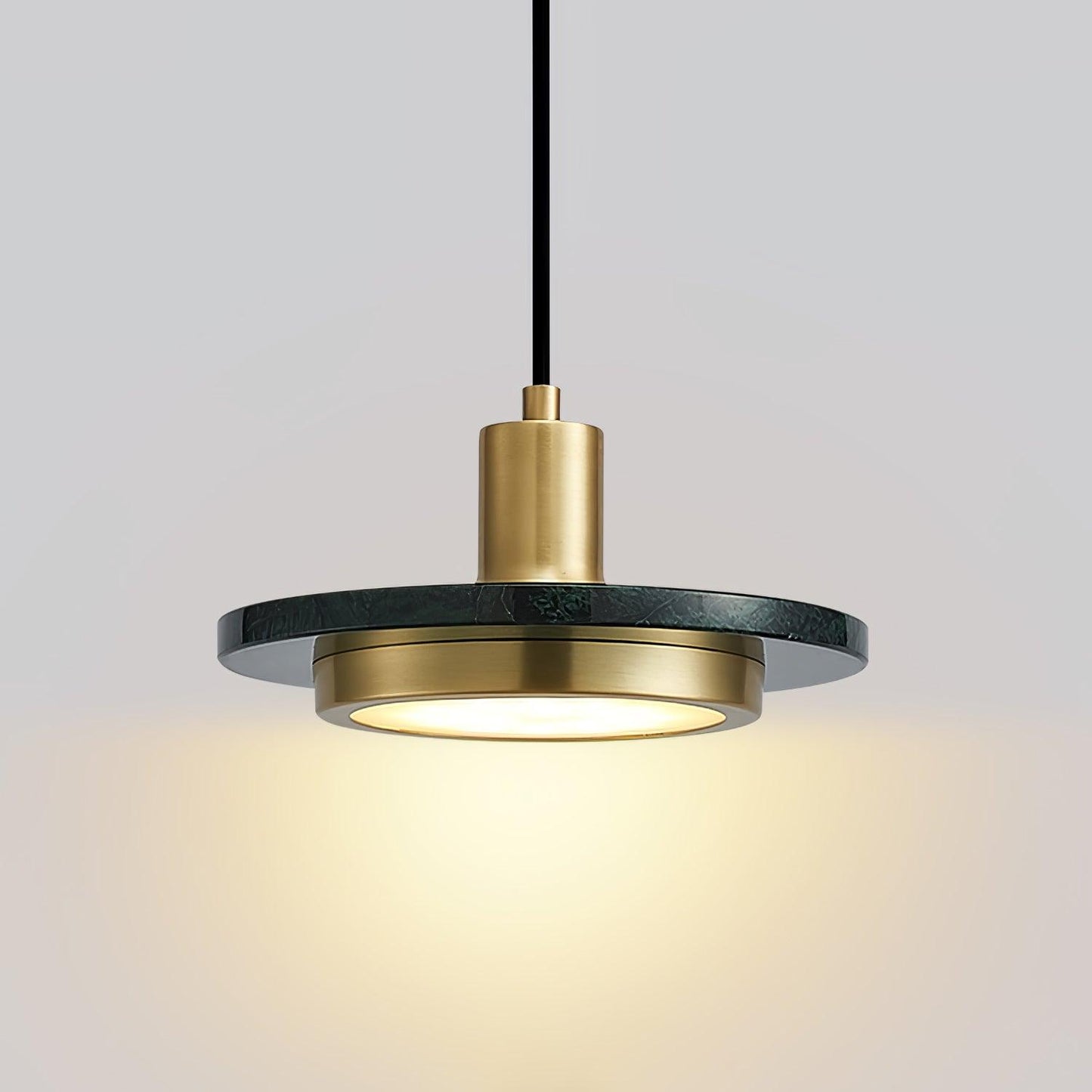 Double Circle Hanging light Pendant Light