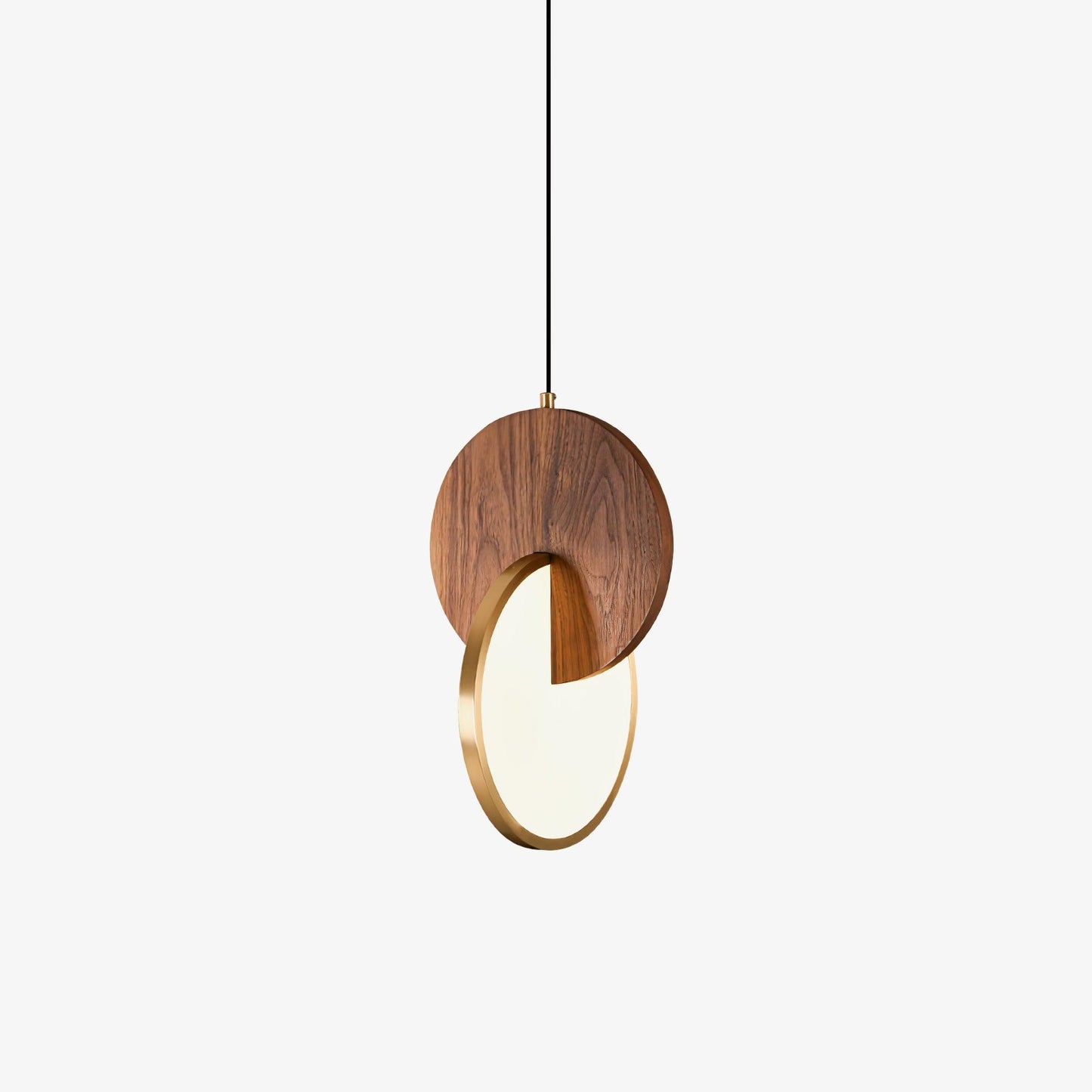 Double Disk Hanging light Pendant Lamp