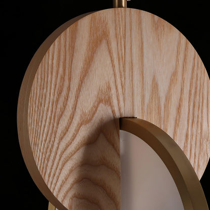 Double Disk Hanging light Pendant Lamp