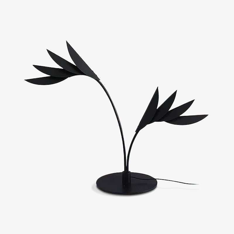 Double Leaf Side table lamp Table Lamp