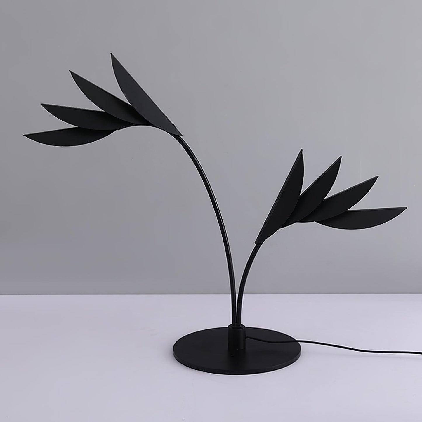 Double Leaf Side table lamp Table Lamp