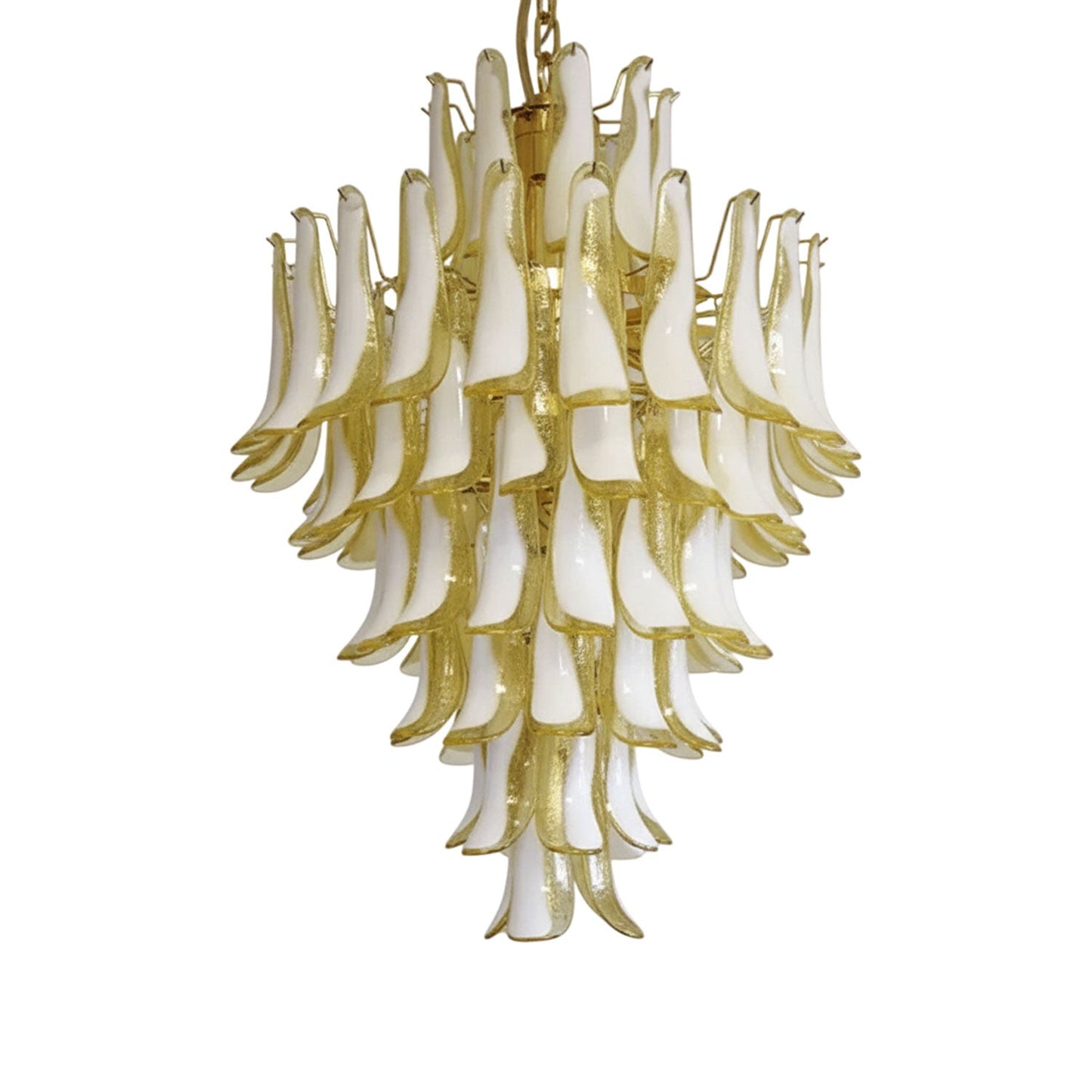 Dravina Glass Petals Pendant Lamp