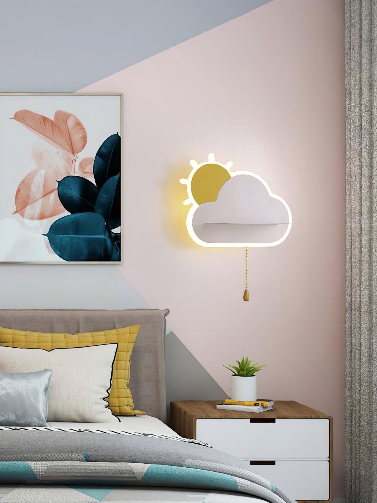 Dreamier Cloud Wall-mounted light Wall Lamp