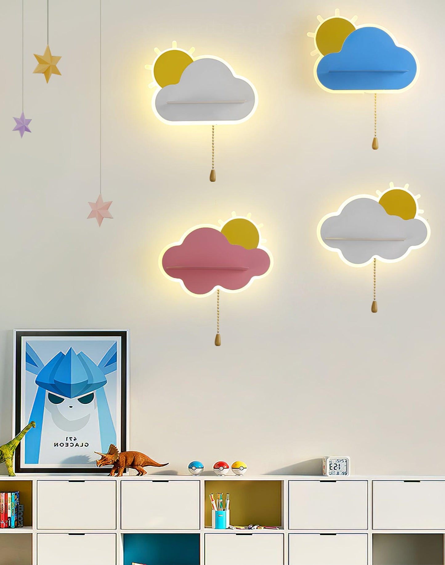 Dreamier Cloud Wall-mounted light Wall Lamp