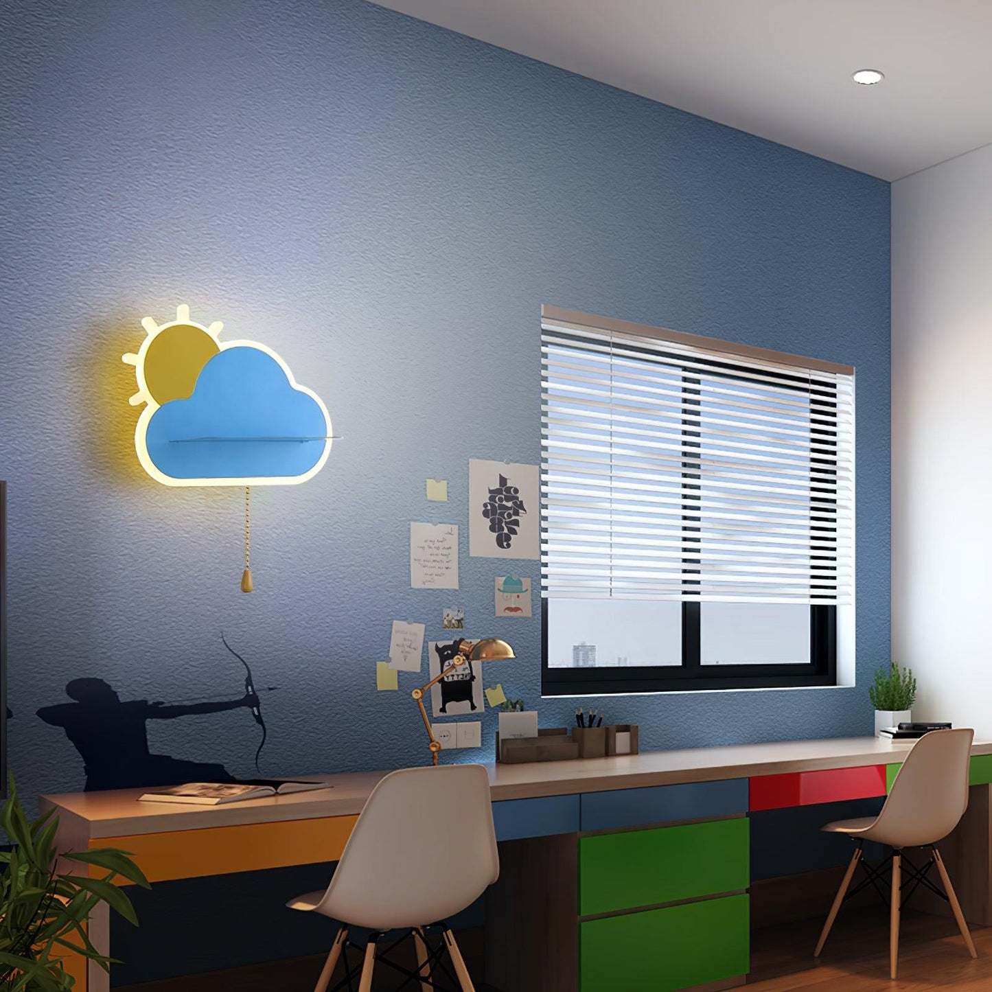 Dreamier Cloud Wall-mounted light Wall Lamp