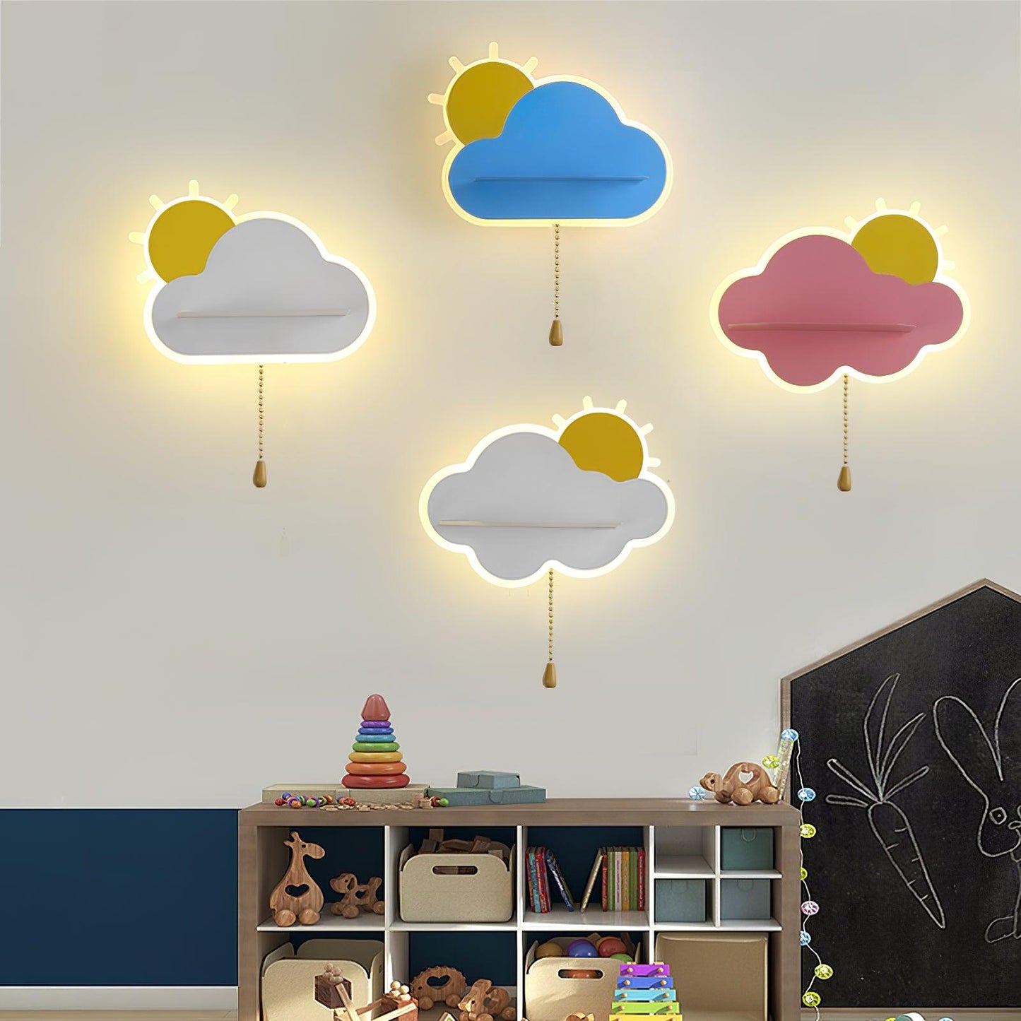 Dreamier Cloud Wall-mounted light Wall Lamp