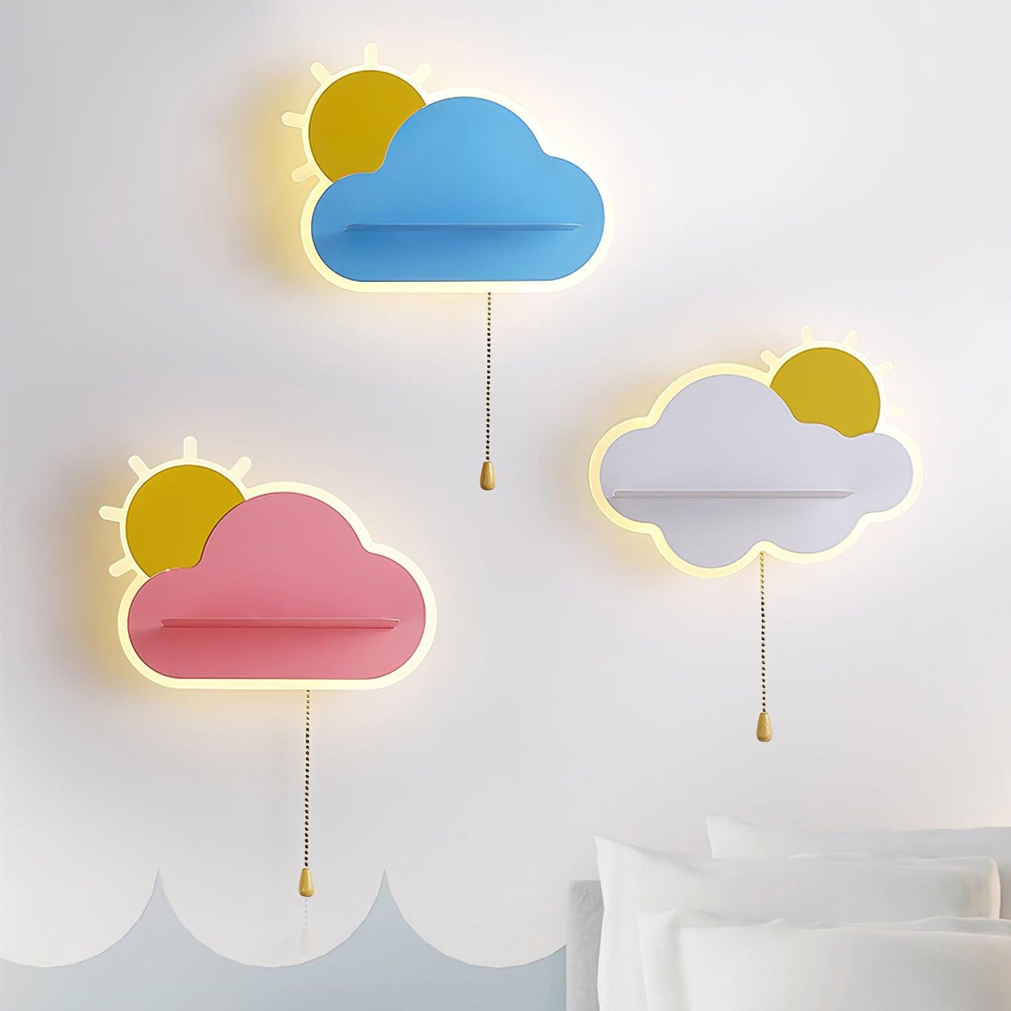 Dreamier Cloud Wall-mounted light Wall Lamp