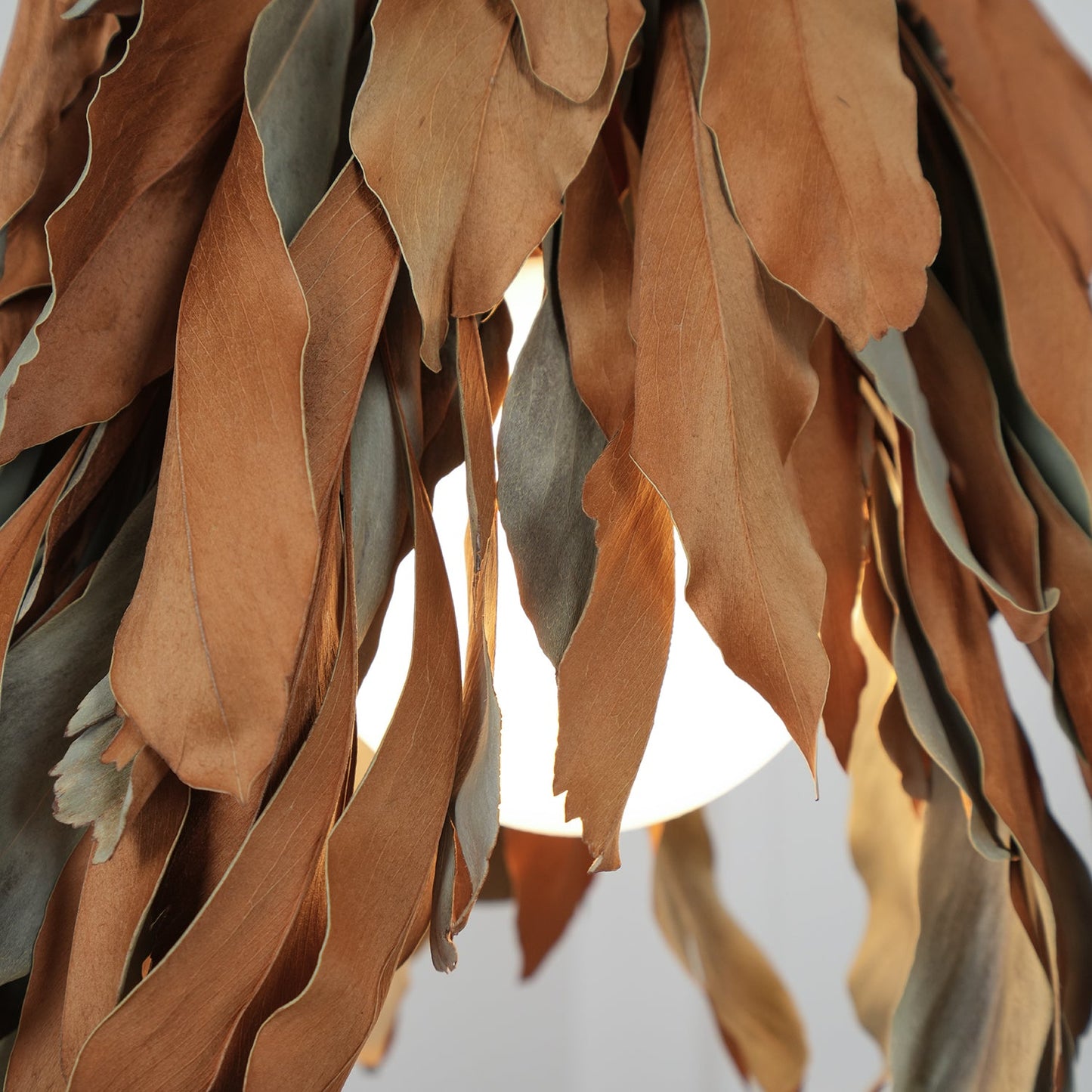 Dried Branch Leaf Houselight Pendant Lamp