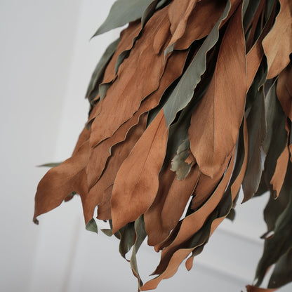 Dried Branch Leaf Houselight Pendant Lamp