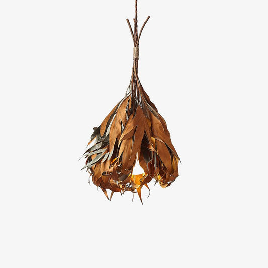 Dried Branch Leaf Houselight Pendant Lamp