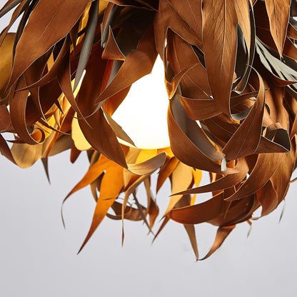 Dried Branch Leaf Houselight Pendant Lamp