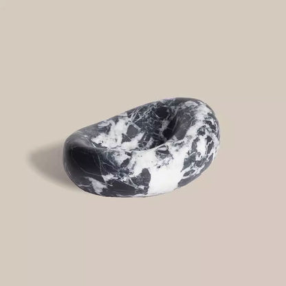 Drift Bowl Marble Tray