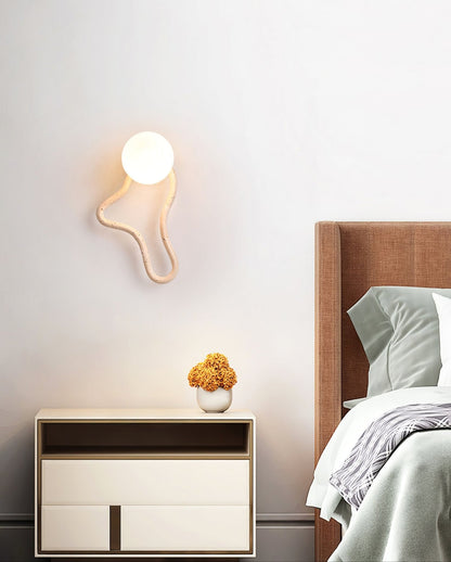 Driftform Travertine Wall Sconce