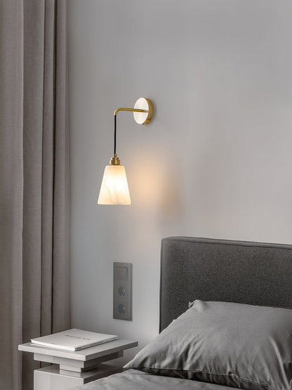 Droplet Alabaster Wall-mounted light Wall Lamp