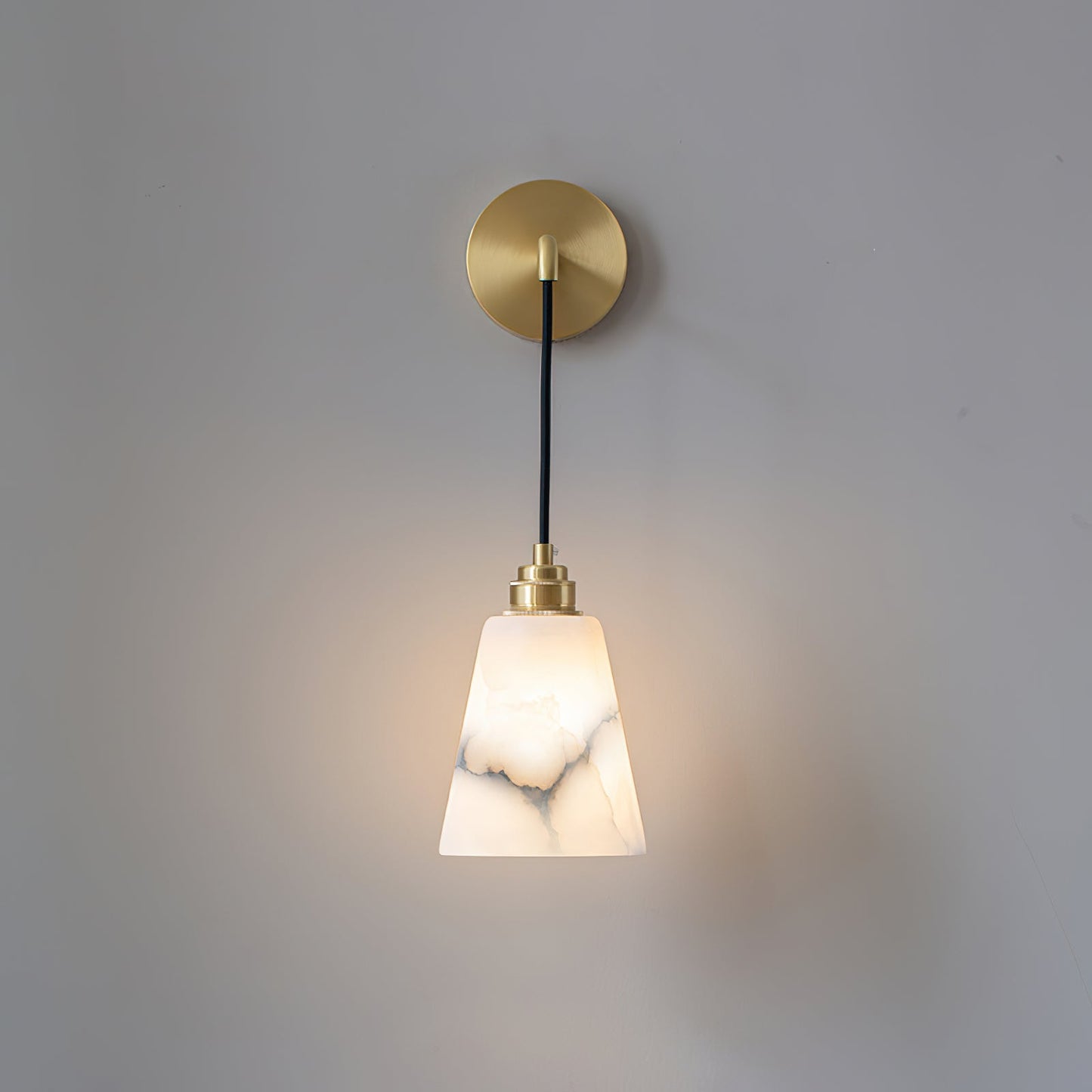 Droplet Alabaster Wall-mounted light Wall Lamp