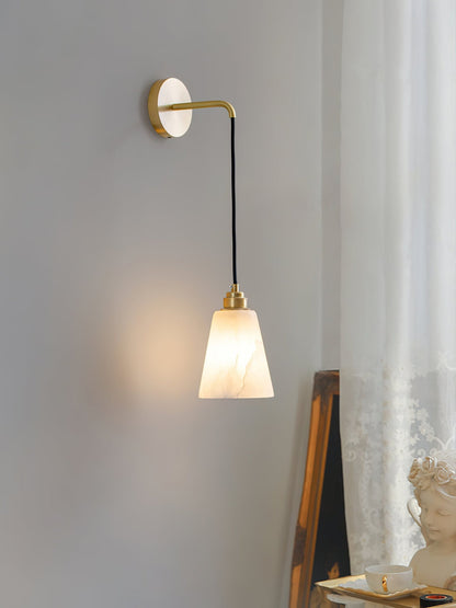 Droplet Alabaster Wall-mounted light Wall Lamp