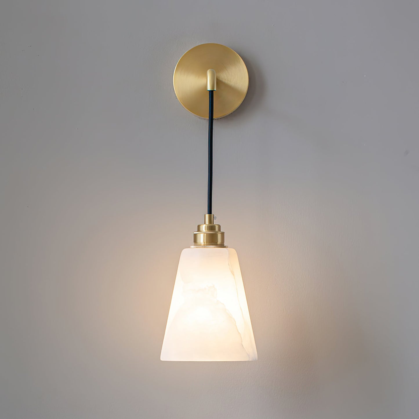 Droplet Alabaster Wall-mounted light Wall Lamp