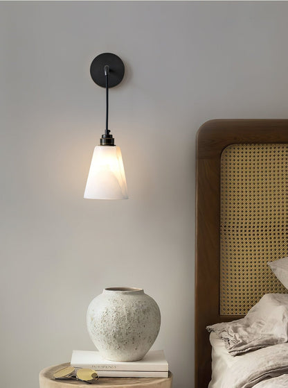 Droplet Alabaster Wall-mounted light Wall Lamp