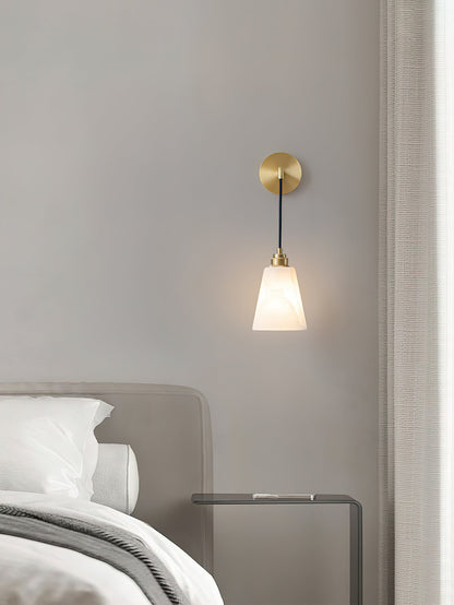 Droplet Alabaster Wall-mounted light Wall Lamp