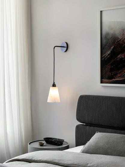 Droplet Alabaster Wall-mounted light Wall Lamp