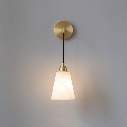 Droplet Alabaster Wall-mounted light Wall Lamp