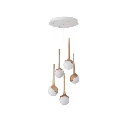 Droplet Candelabrum Chandelier