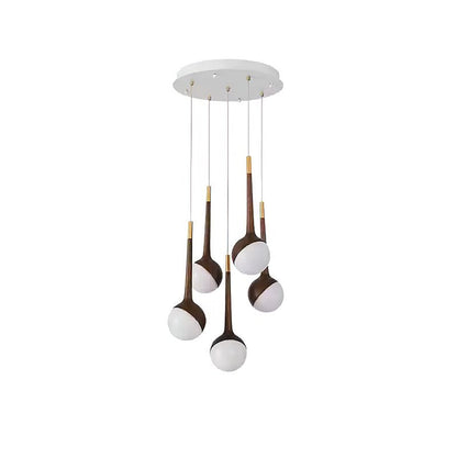 Droplet Candelabrum Chandelier