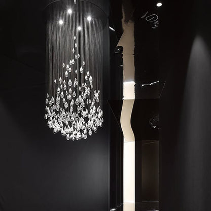 Droplets Sculpture Chandelier