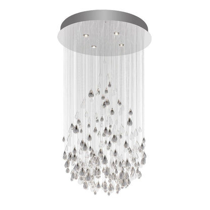 Droplets Sculpture Chandelier